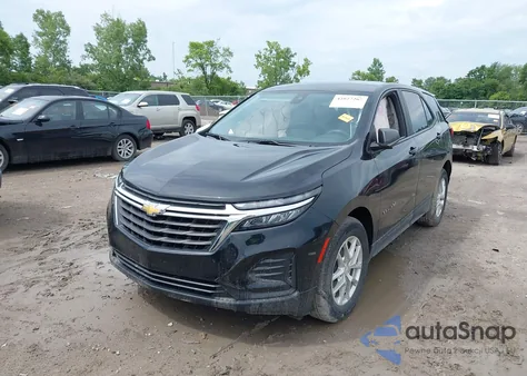 2022 Chevrolet Equinox Fwd Ls z USA, uszkodzony, nr VIN 2GNAXHEV1N6144116